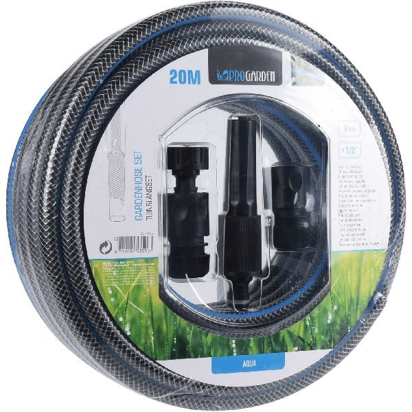 Pro garden tuinslang 20m + koppelset