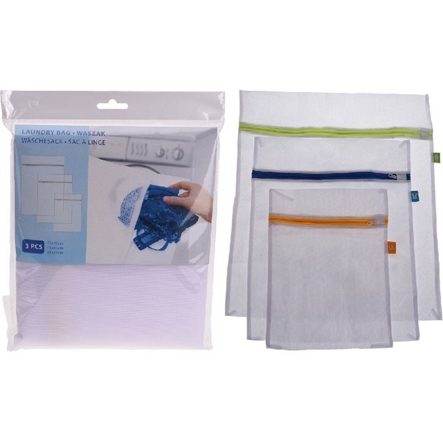 Waszakken set van 3 stuks