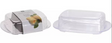 Excellent houseware eh botervloot plastic met deksel