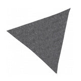 Overige merken schaduwdoek 360x360x360 cm grijs