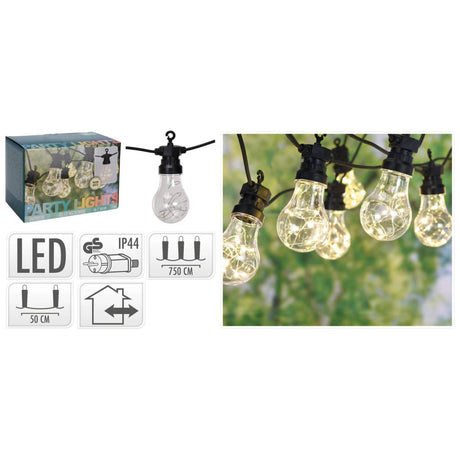 ProGarden ProGarden Feestverlichting met 100 Lampen LED