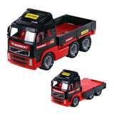 Cavallino Toys Polesie Mammoet Vrachtwagen 1:16 Zwart Rood