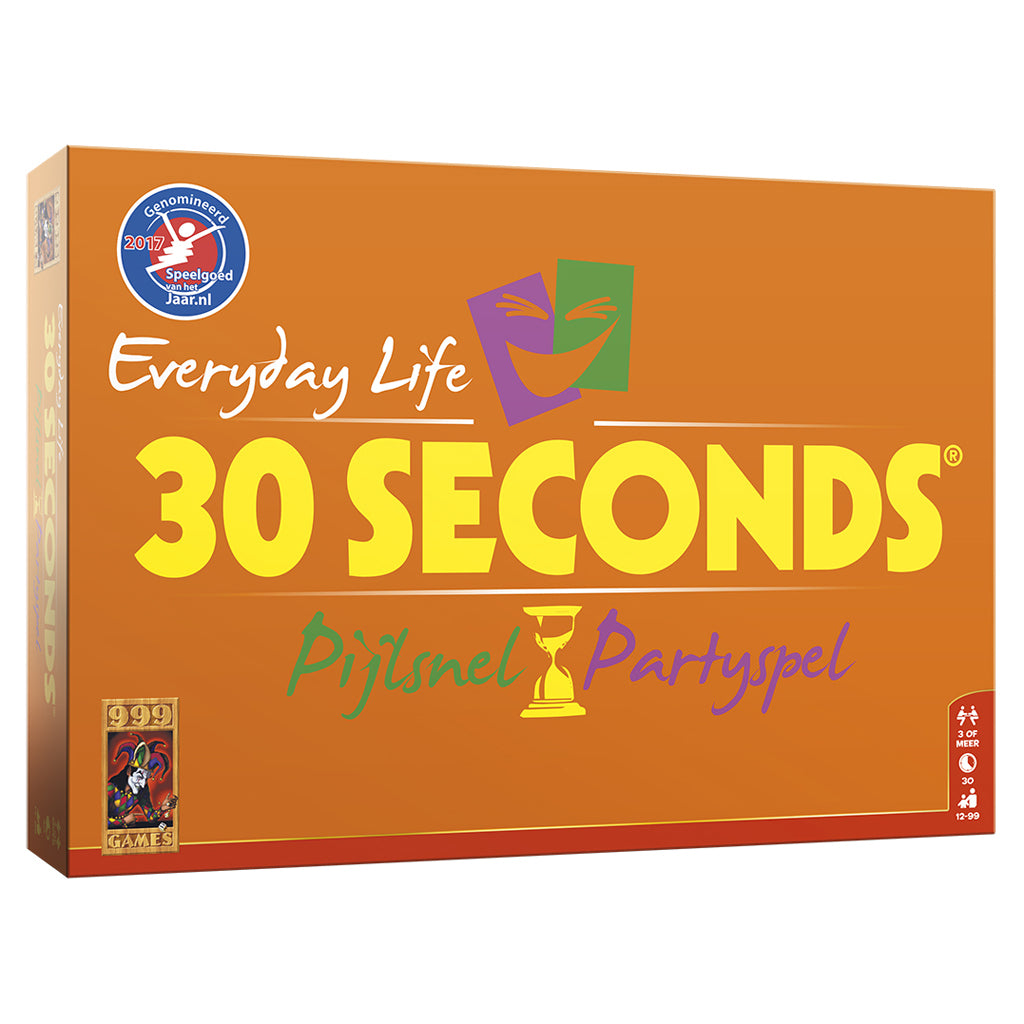 999Games 30 Seconds Everyday Life