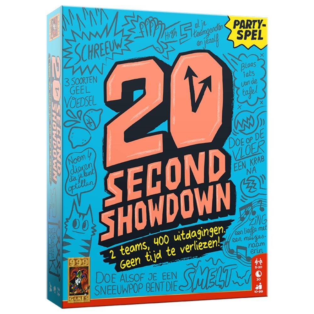 999Games 20 Second Showdown