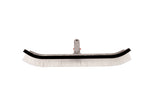 Interline deluxe zwembadborstel 45 cm aluminium nylon