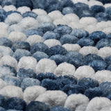 Sealskin vintage badmat 50x80 cm blauw