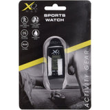 Xq max sporthorloge zwart