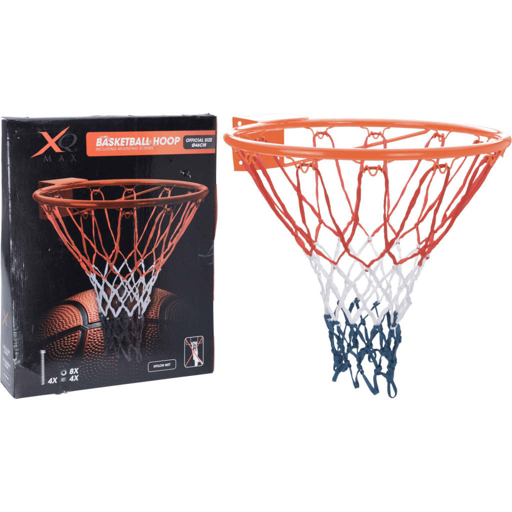 Xq max xq max basketbalring met bevestigingsschroeven