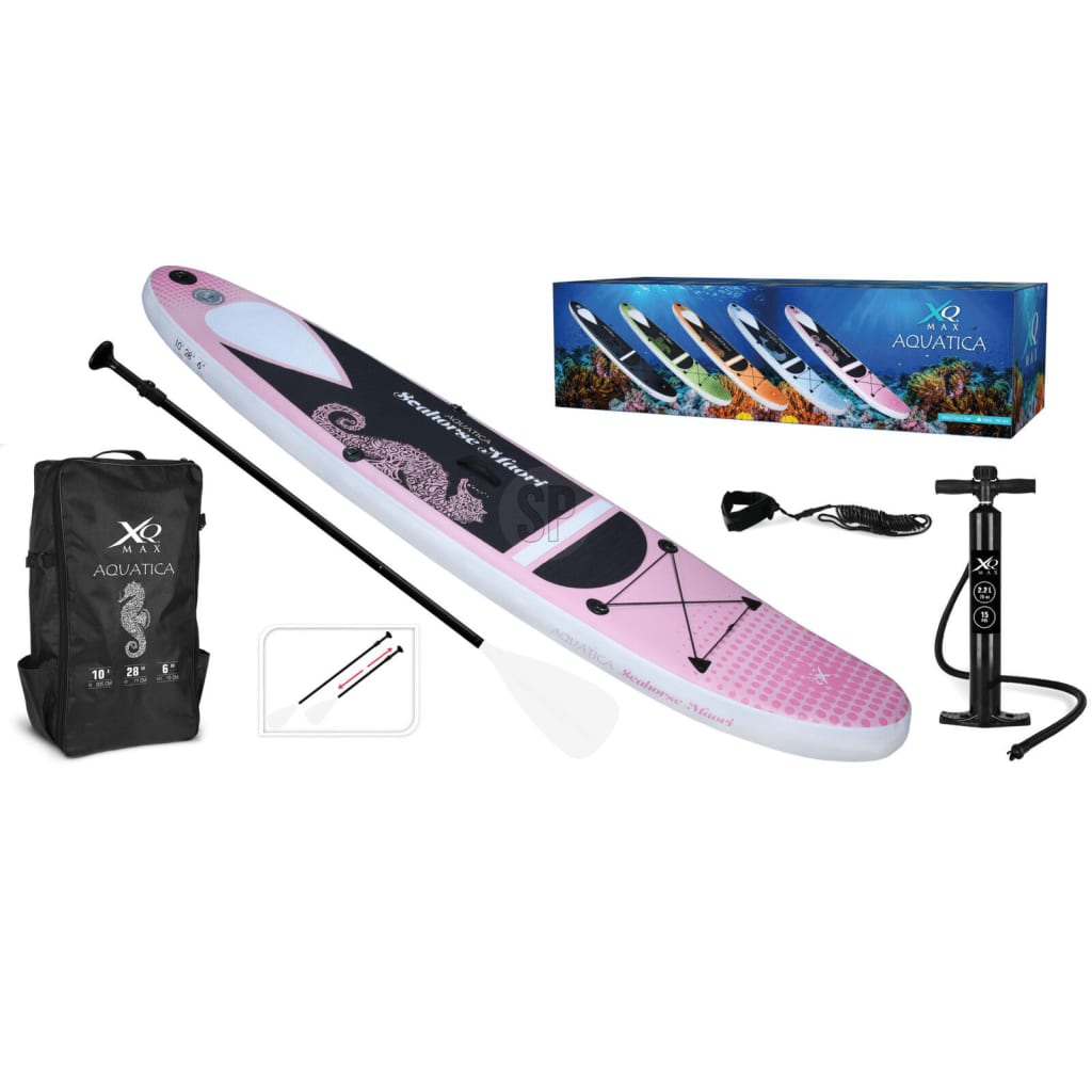 XQ Max XQ Max SUP-board Aquatica Seahorse 305x71x15 cm