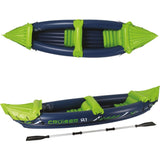 Xq max xq max kajak cruiser x1 325x81x53 cm blauw en groen