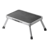 Proplus opstapje inklapbaar 38x26x17.5 cm voor caravan camper grijs zwart