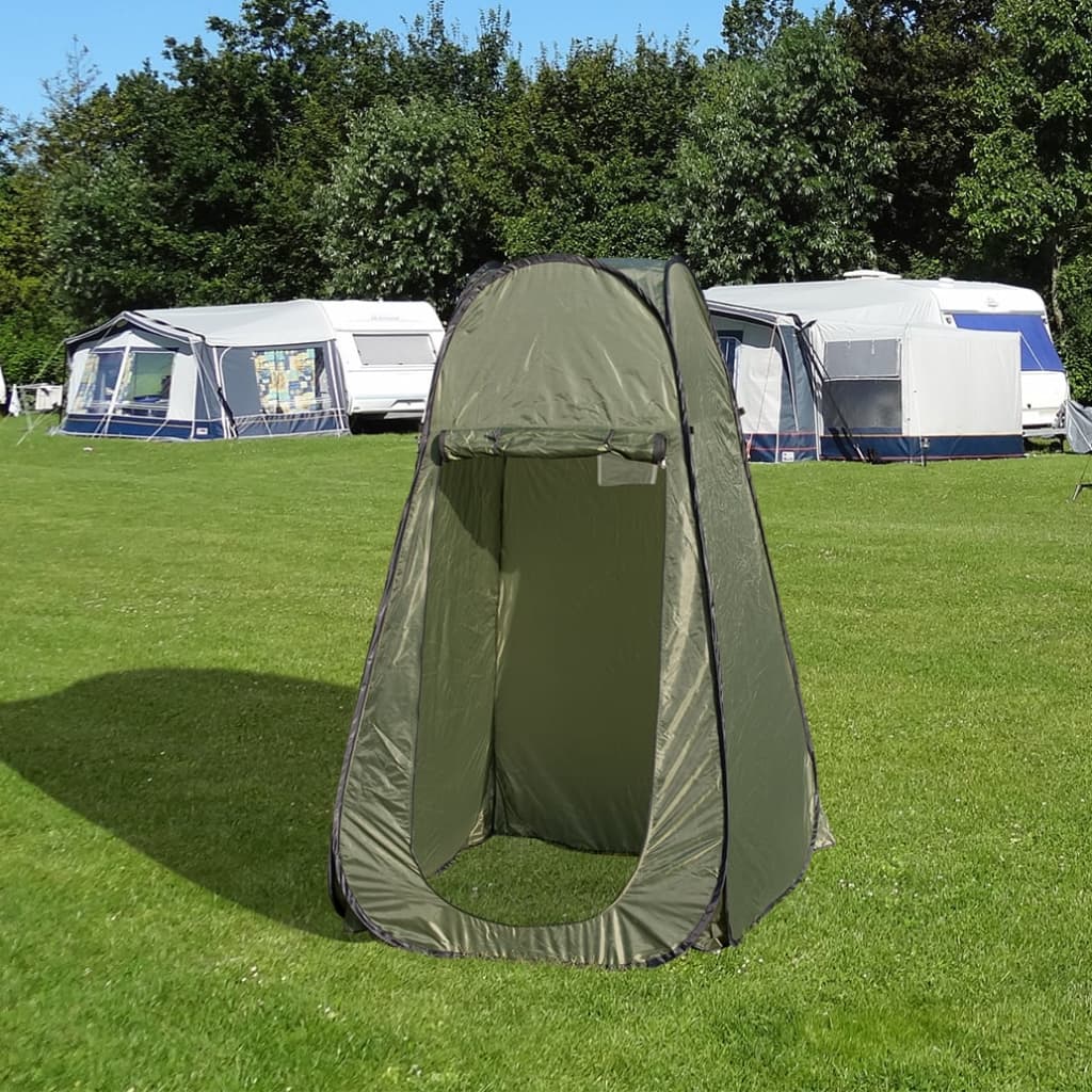 Proplus privacytent pop-up polyester groen