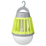 ProPlus Camping insectenlamp 2-in-1 oplaadbaar groen grijs