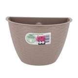 Overige merken bloembak muur dijon 26 cm taupe