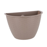 Overige merken bloembak muur dijon 26 cm taupe