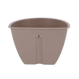 Overige merken bloembak muur dijon 26 cm taupe
