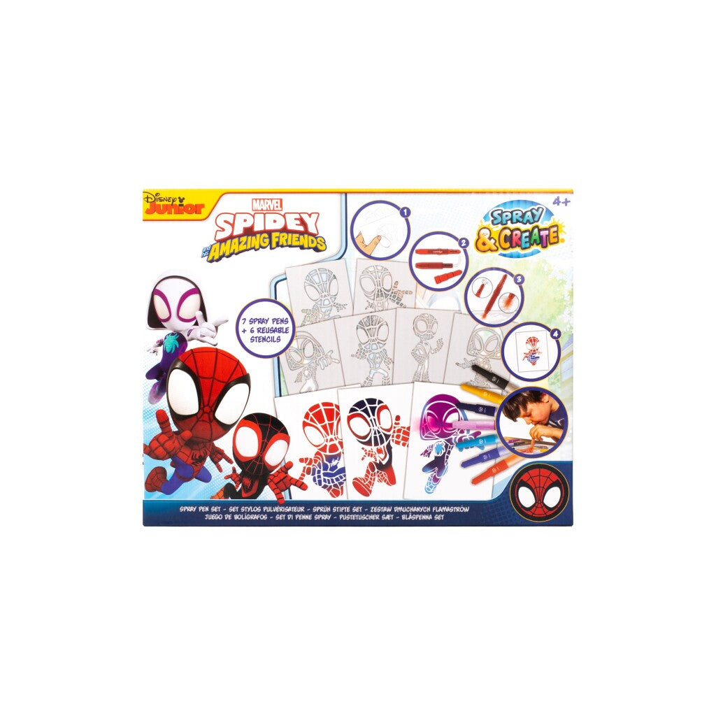 Canenco Spidey Blaaspennen Set