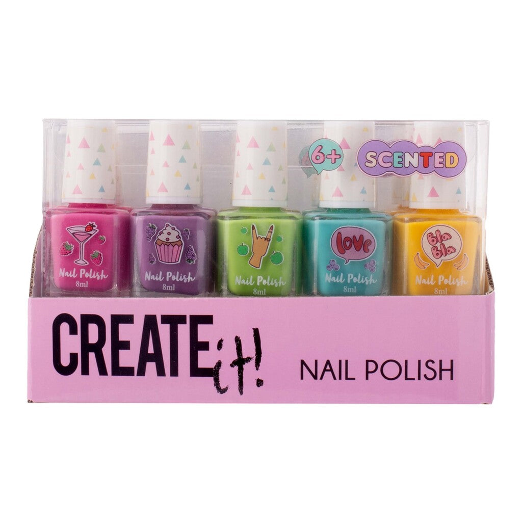 Create it create it ! geur nagellak 5-pack