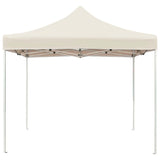 Vidaxl partytent professioneel inklapbaar 3x3 m aluminium crème