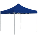 Vidaxl partytent professioneel inklapbaar 3x3 m aluminium blauw