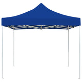 Vidaxl partytent professioneel inklapbaar 3x3 m aluminium blauw