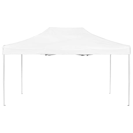 Vidaxl partytent professioneel inklapbaar 4,5x3 m aluminium wit