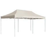 Vidaxl partytent professioneel inklapbaar 6x3 m aluminium crème