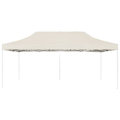 Vidaxl partytent professioneel inklapbaar 6x3 m aluminium crème