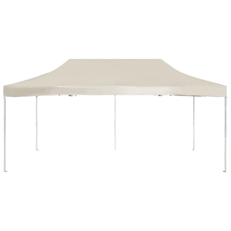 Vidaxl partytent professioneel inklapbaar 6x3 m aluminium crème