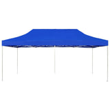 Vidaxl partytent professioneel inklapbaar 6x3 m aluminium blauw