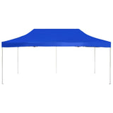 Vidaxl partytent professioneel inklapbaar 6x3 m aluminium blauw