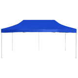 Vidaxl partytent professioneel inklapbaar 6x3 m aluminium blauw