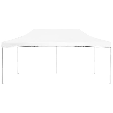 Vidaxl partytent professioneel inklapbaar 6x3 m aluminium wit