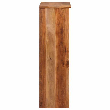 Vidaxl boekenkast 50x30x100 cm massief hout