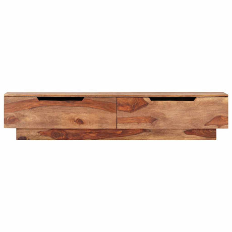 Vidaxl tv-meubel 145x30x30 cm massief hout