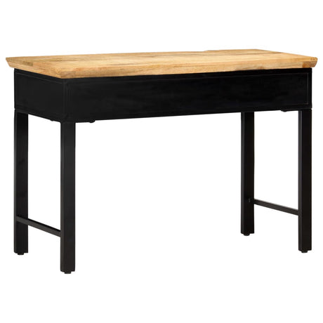 Vidaxl schrijftafel 110x50x76 cm massief mangohout