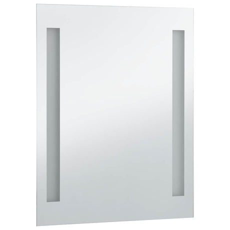 Vidaxl badkamerspiegel led 60x80 cm
