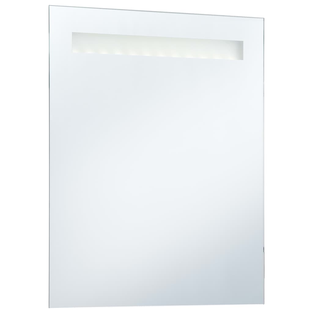 VidaXL Badkamerspiegel LED 50x60 cm