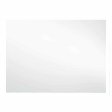 Vidaxl badkamerspiegel led 100x60 cm