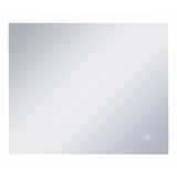Vidaxl badkamerspiegel led met aanraaksensor 60x50 cm