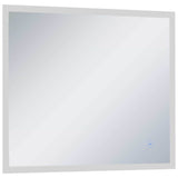 Vidaxl badkamerspiegel led met aanraaksensor 60x50 cm