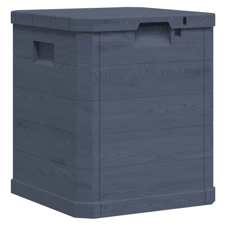 Vidaxl opbergbox 90 l antraciet