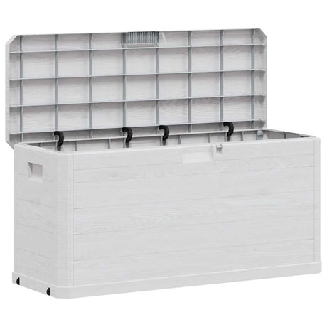 Vidaxl tuinbox 280 l lichtgrijs