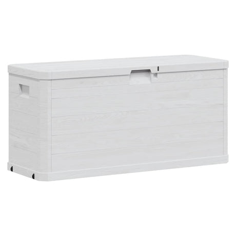 Vidaxl tuinbox 280 l lichtgrijs