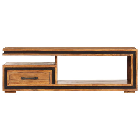 Vidaxl salontafel 100x45x33 cm massief acaciahout