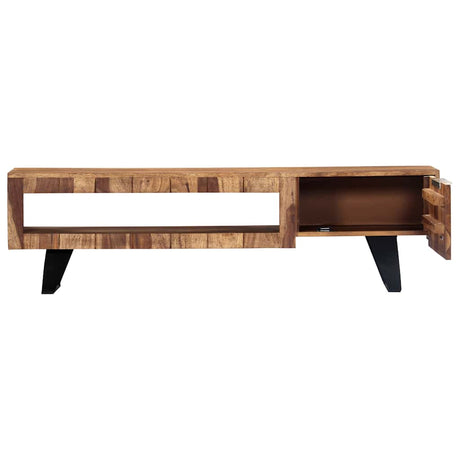 Vidaxl tv meubel 140x30x40 massief acaciahout