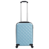 Vidaxl harde koffer abs blauw