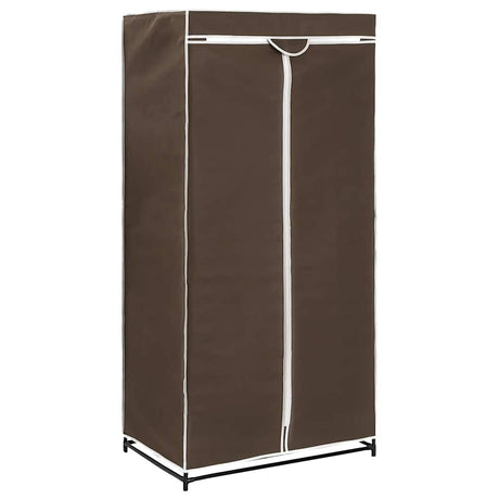 Vidaxl kledingkasten 2 st 75x50x160 cm bruin