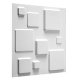 WallArt WallArt Wandpanelen 24 st 3D GA-WA09 Squares