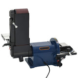 Vidaxl vlak- en bandschuurmachine elektrisch 500 w 200 mm